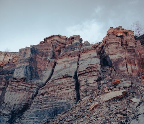 Gratis lagerfoto af eroderet, geologi, gold