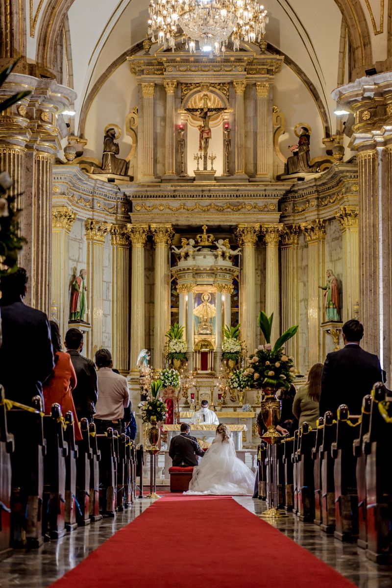 Entrada da noiva ou do casal