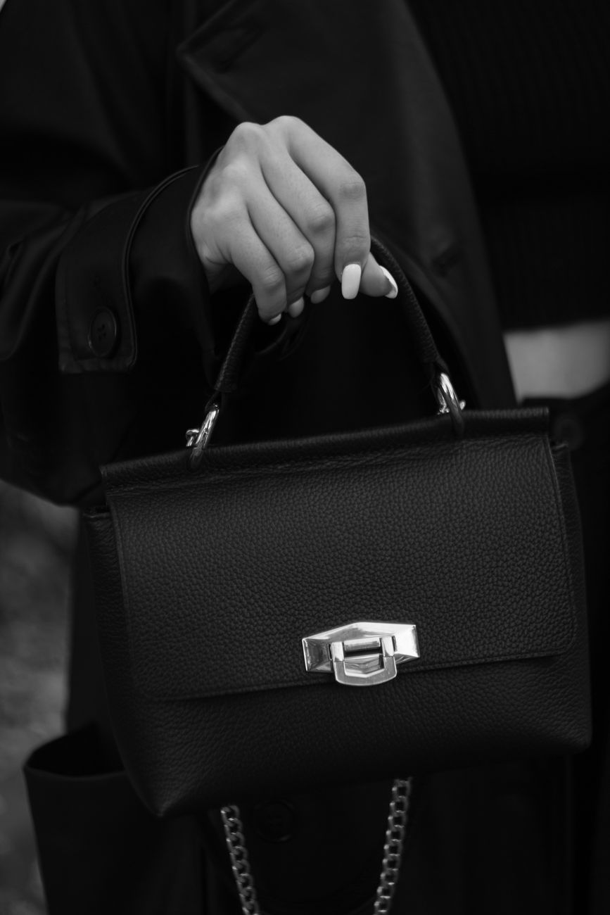 The considered details of beautifully crafted leather