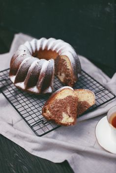 Marble Cake Or Cake