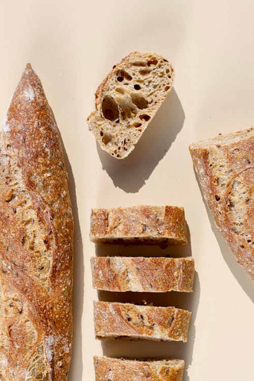 빵, 수직 쐈어, 음식 사진의 무료 스톡 사진
