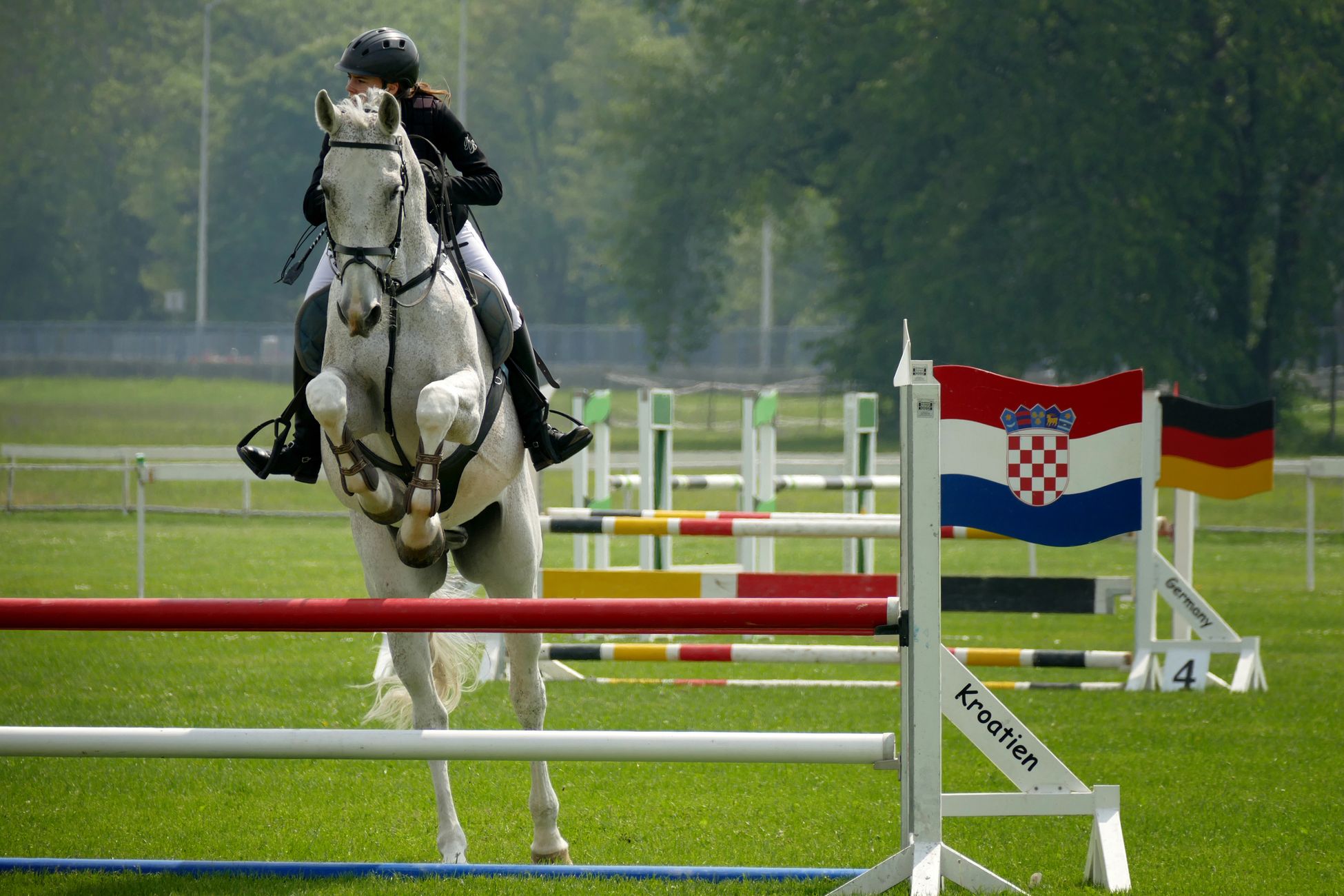 Conflict tussen Jan Tops en erfgename Onassis over paardensportcompetitie