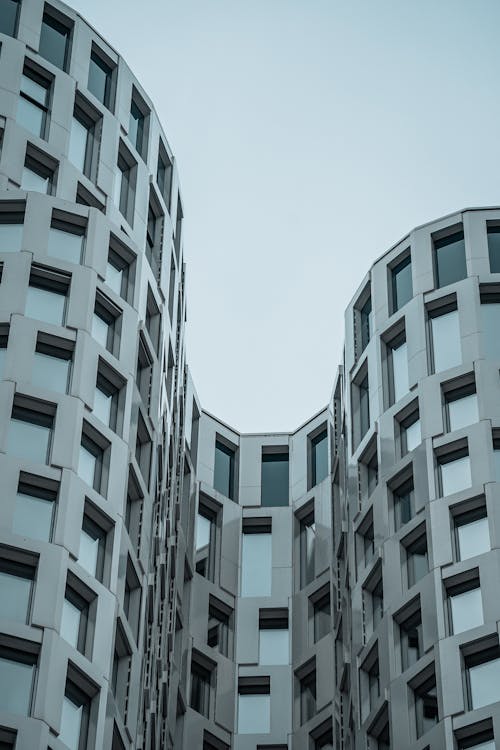 Foto profissional grátis de alto, apartamento, arquitetura