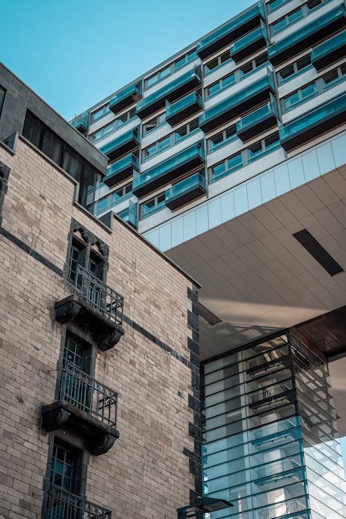 Balconies on a Building