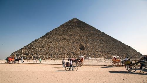 Grote Piramide Van Egypte