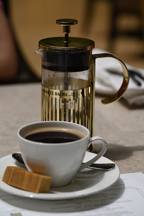 도자기 컵, 뜨거운 음료, 커피의 무료 스톡 사진