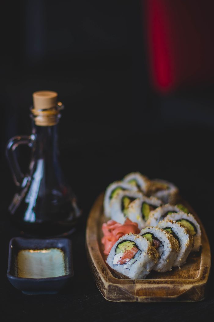 Sushi na mesa