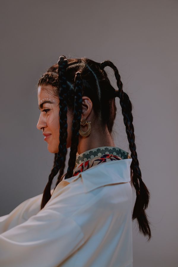 braid hairstyle for thick hair 17