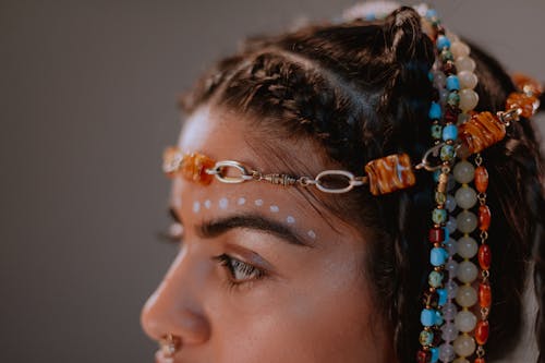 Close-up Photo of a Hair Accessory 