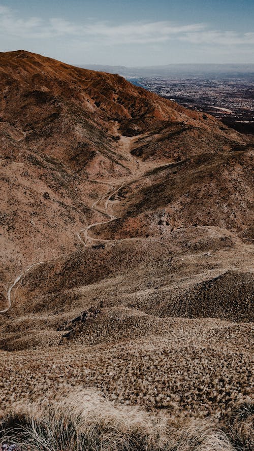 Immagine gratuita di Argentina, arido, colline