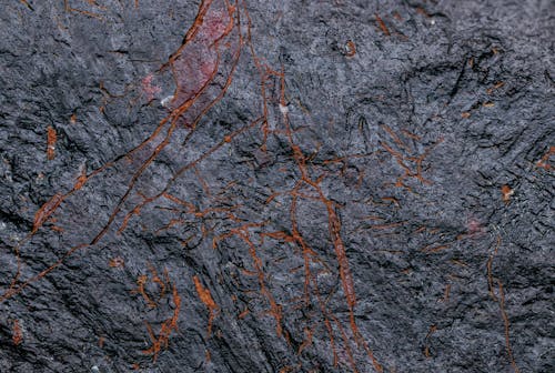 Close-Up Shot of Lava