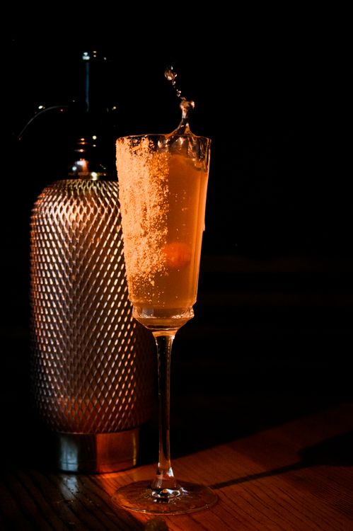 Cream Soda cocktail