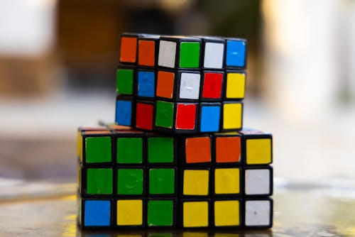 3 X 3 Magic Cube · Free Stock Photo
