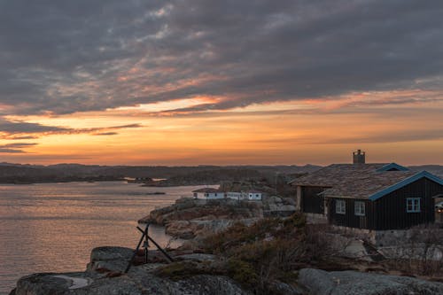 Gratis lagerfoto af aften, arkitektur, horisont