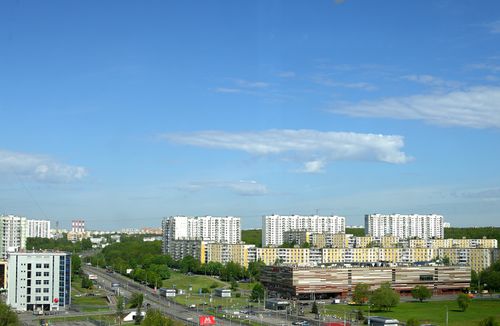 Free stock photo of apartment buildings, buildings, city Stock Photo
