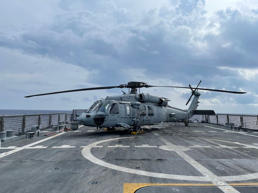 US-Contracted Vessel Reportedly Struck by Iranian Missiles Near Strait of Hormuz