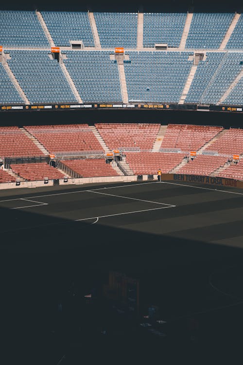 An Empty Stadium