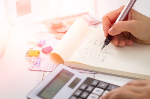 Gratis stockfoto met accounting, balpen, bedrijf