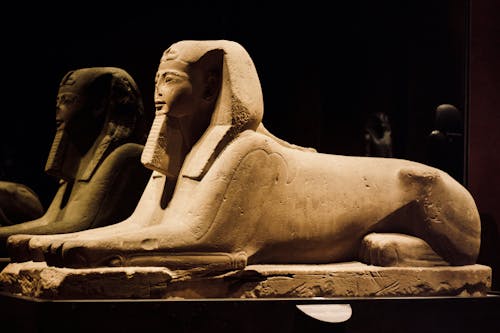 The Sphinx of Amenhotep III