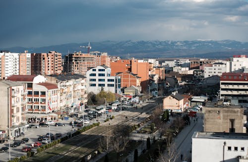 Free stock photo of city, ferizaj, kosovo Stock Photo