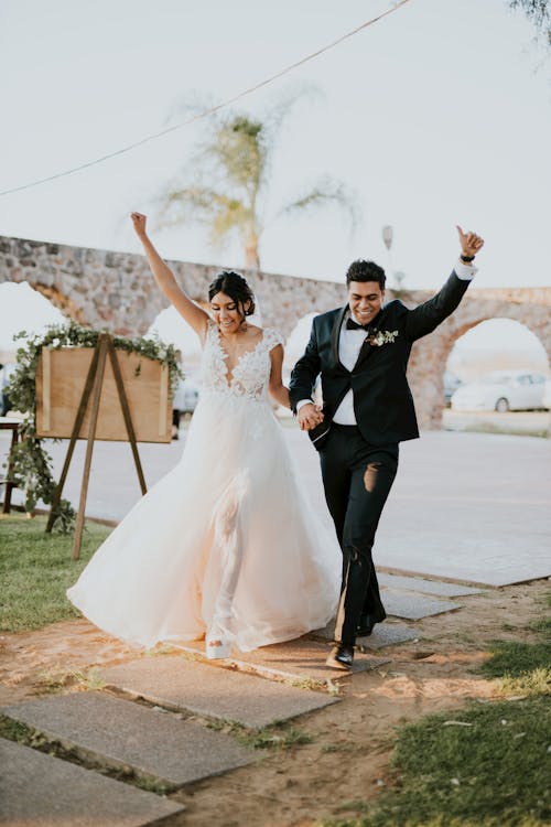 Married Couple Walking Together