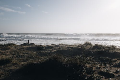 Photo Des Vagues De L'océan