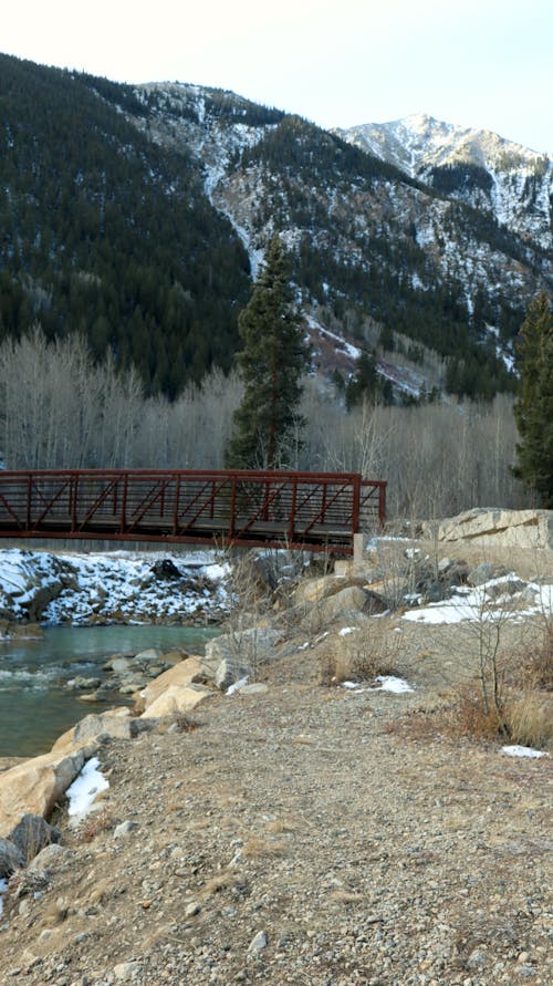 Free stock photo of bridge, colorado, creek