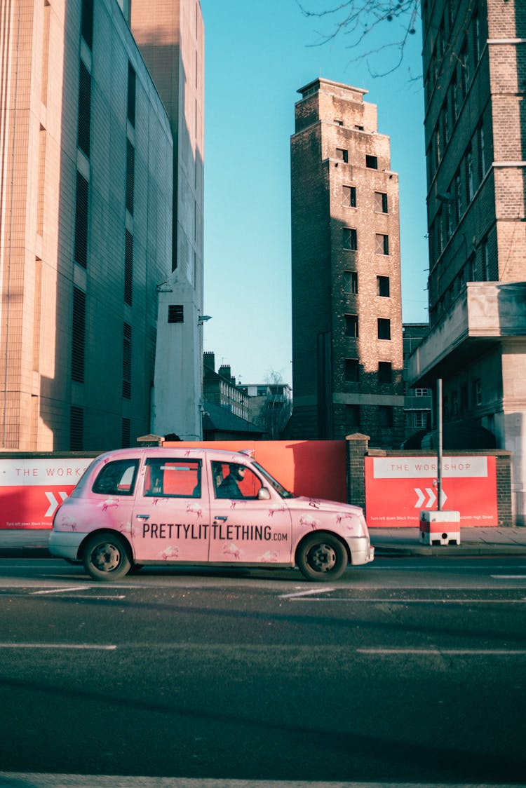 Car On City Street