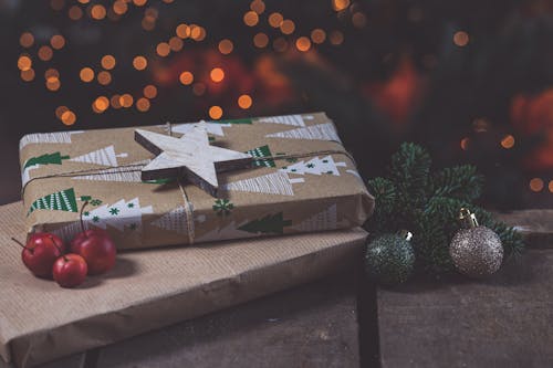 Ingyenes stockfotó ajándékok, Karácsony, közelkép témában Stockfotó