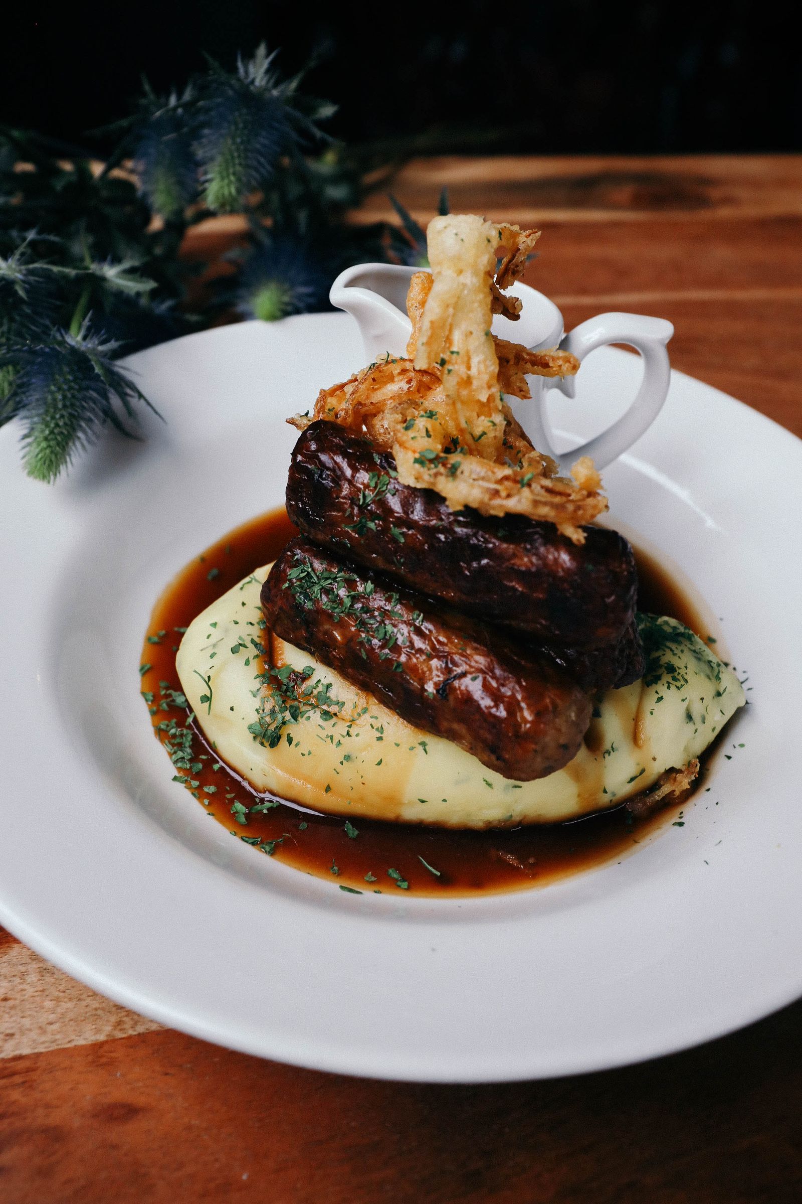 Bangers and Mash