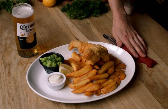 Pub-Style Fish and Chips