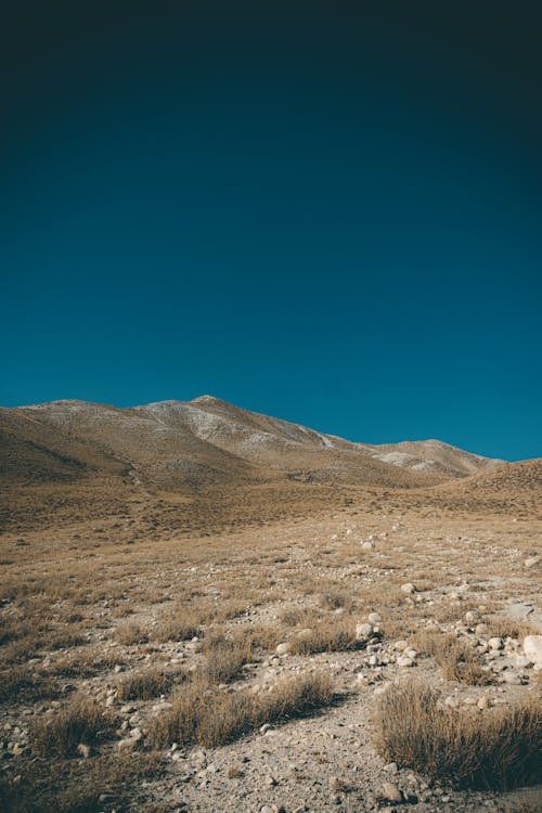 Kostenloses Stock Foto zu berg, blauer himmel, landschaft