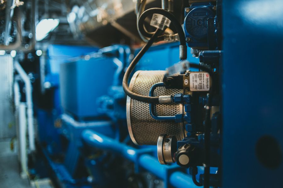 Silent generator canopy machinery