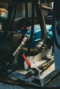 Hoses in an Engine