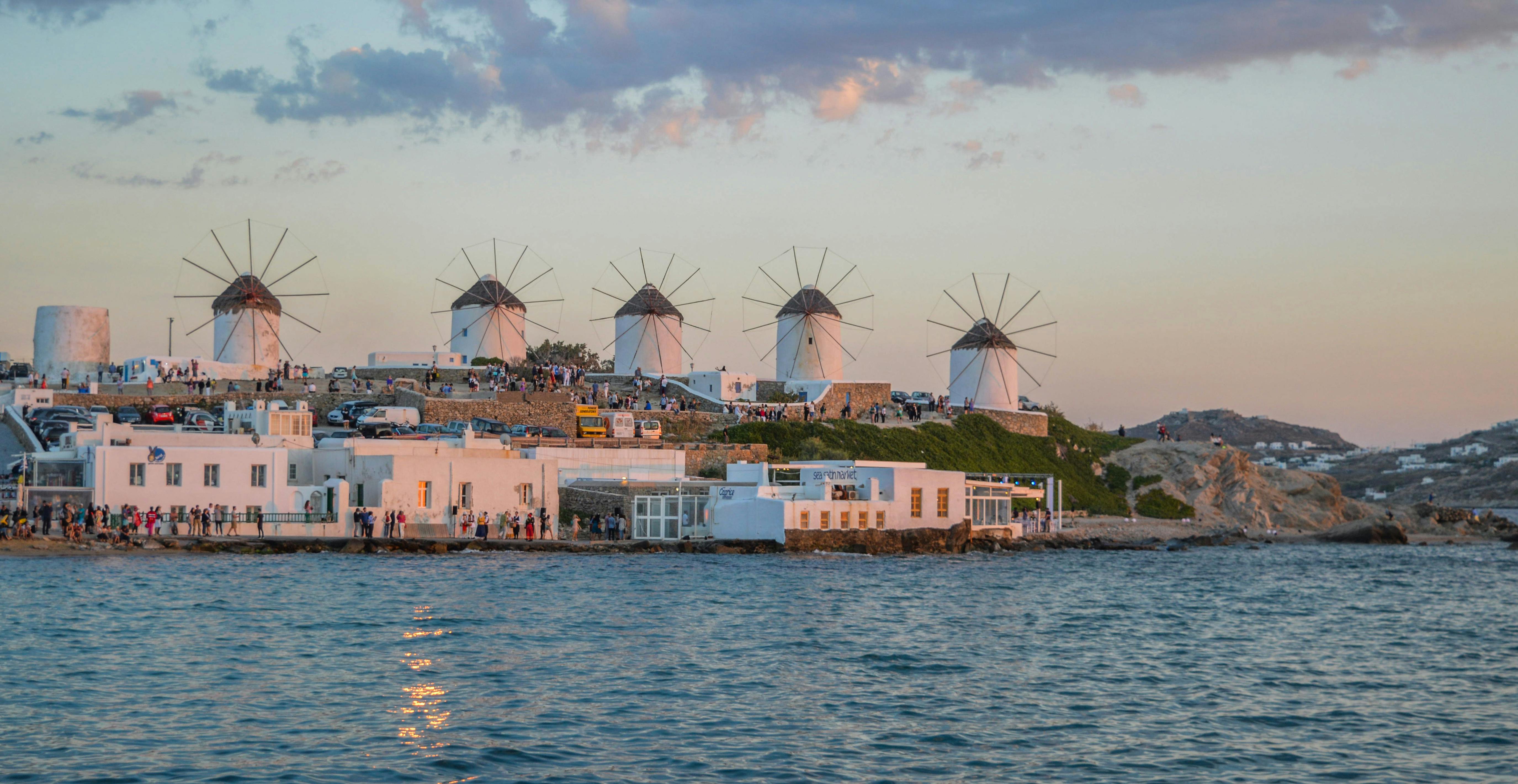 Free stock photo of greece, mediterranean sea, mykonos