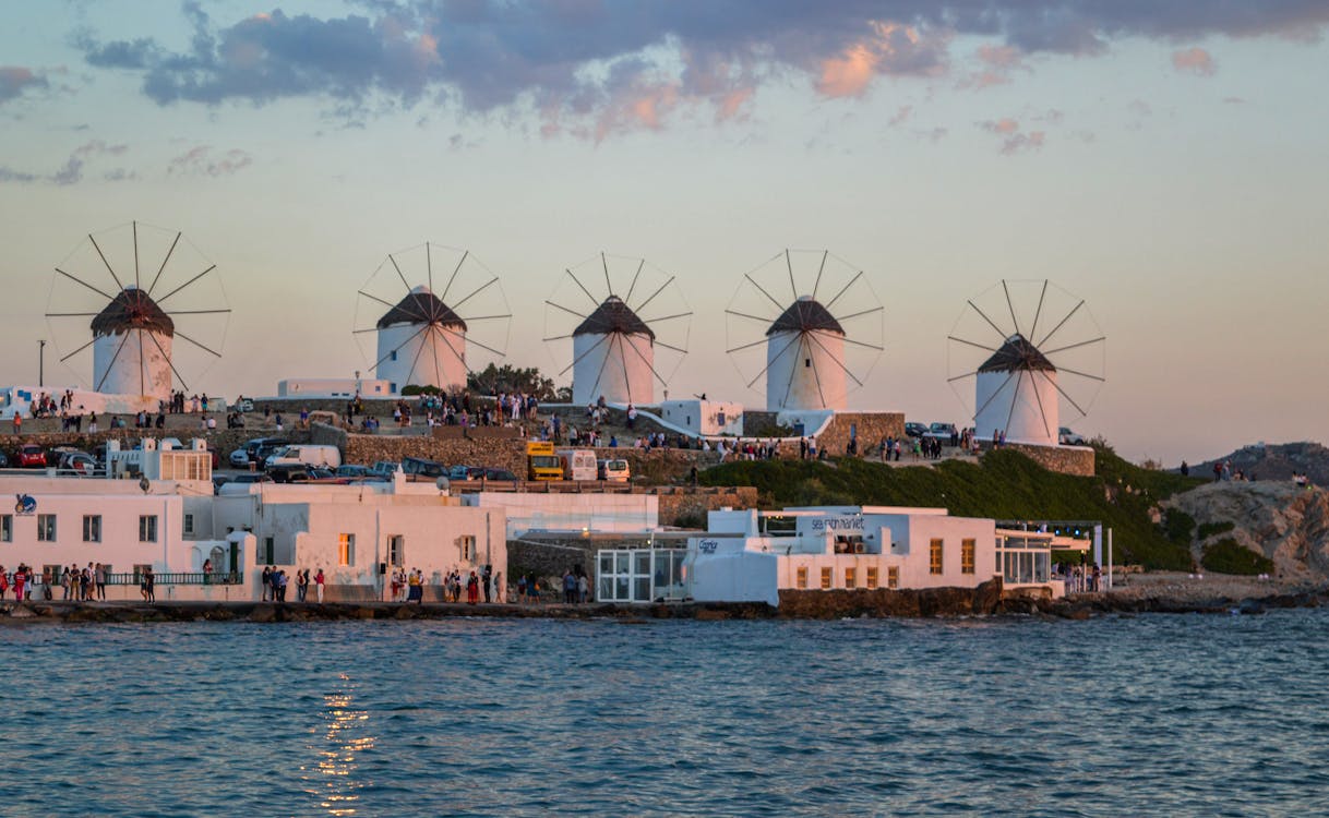 Kostenloses Foto zum Thema golden, griechenland, mittelmeer