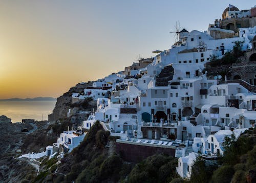 Foto De Casas Cerca Del Mar