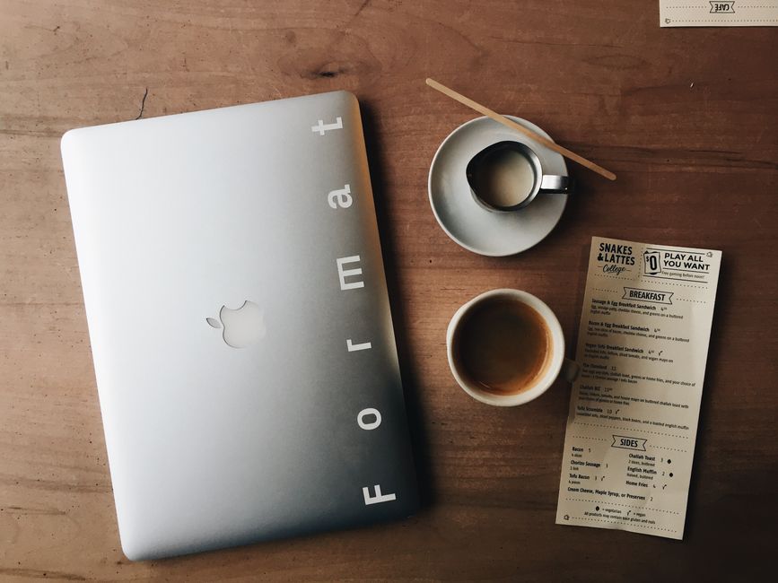 morning work setup lifestyle photo 1