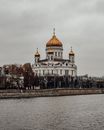 White and Brown Concrete Building Near the River
