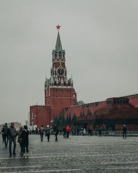 Visita ao Mausoléu de Lenin - imagem 1