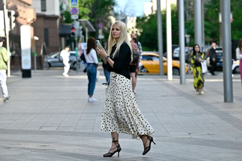Free stock photo of black and white, blond hair, city Stock Photo