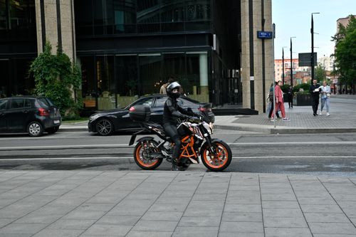 Free stock photo of city, day, helmet Stock Photo