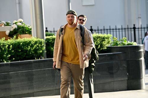 Free stock photo of casual clothing, city, men Stock Photo
