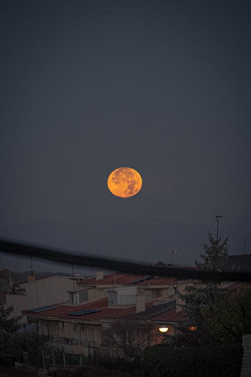 Imagine de stoc gratuită din aparat foto, eclipsa de lună, luna