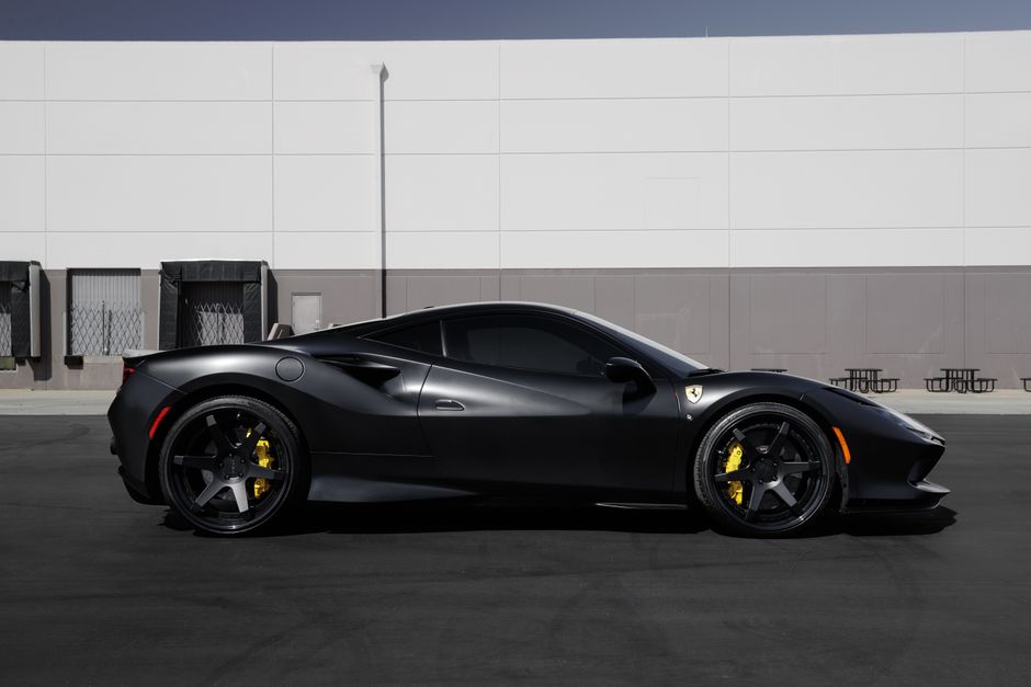 upgrading Ferrari F8 Tributo components