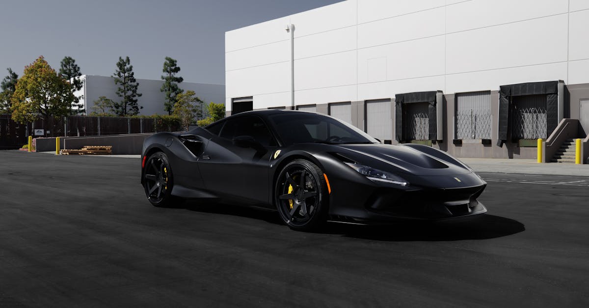 Photos De Studio Professionnelles D'Automobiles