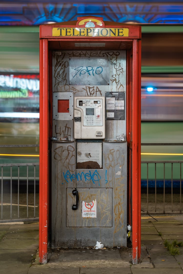 Vintage Call Box