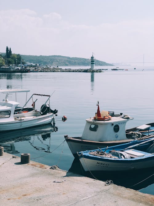 Kostenloses Stock Foto zu boote, landschaft, landschaftlich