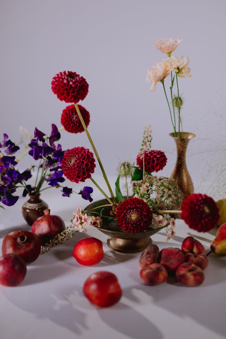 Flowers And Fruit