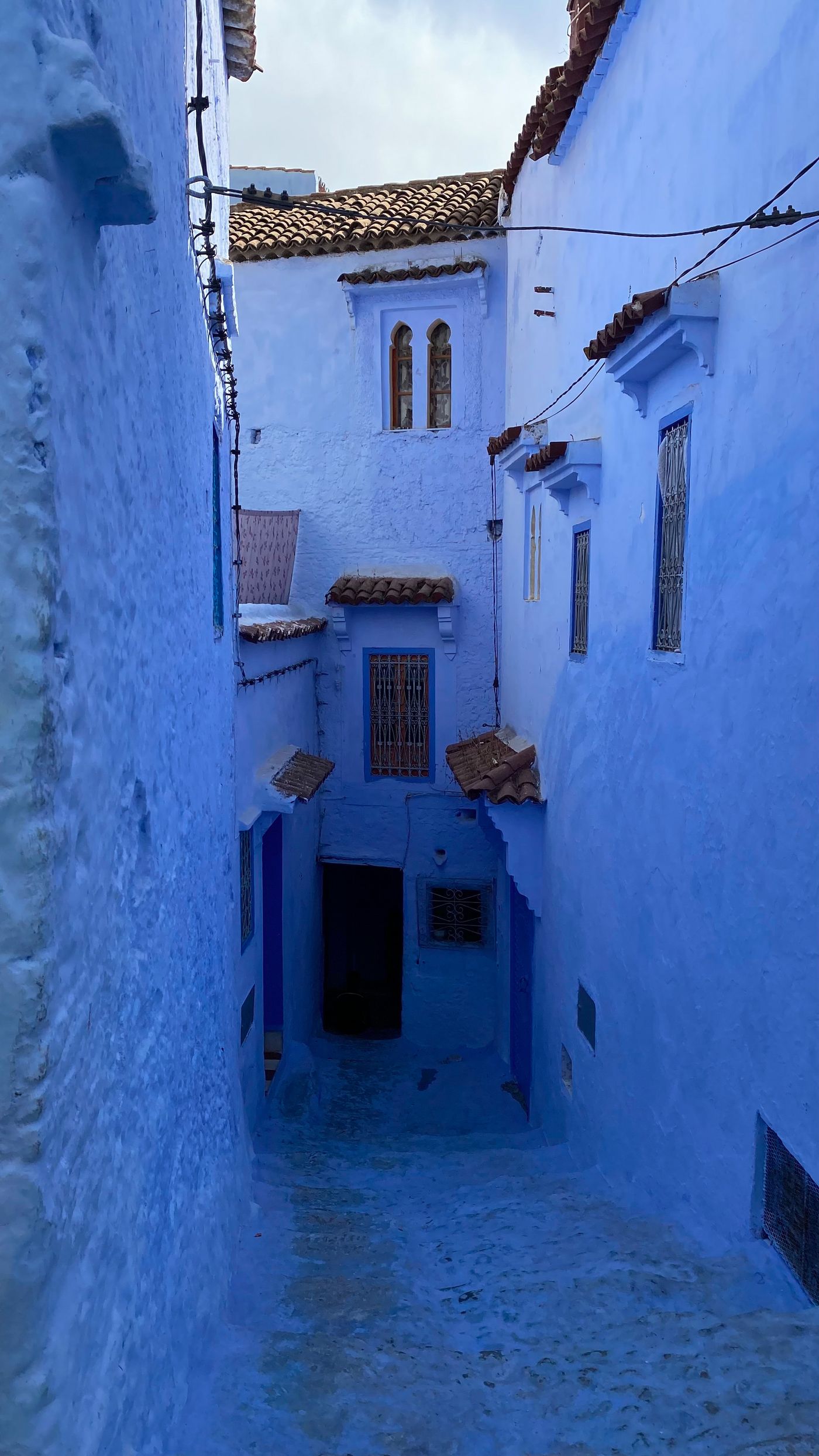 Chefchaouen, Morocco — real-location travel photograph